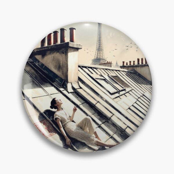 Item preview, Sunbathing in Paris designed and sold by M-Y-A-R-T-.