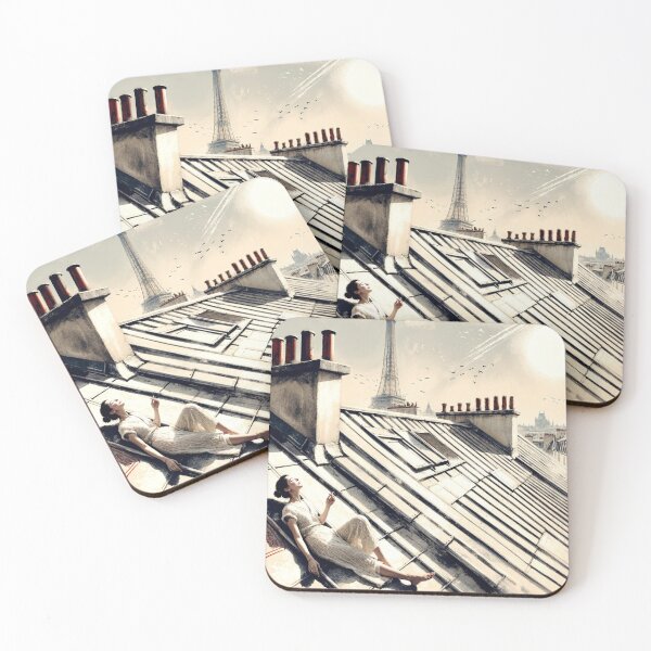 Item preview, Sunbathing in Paris designed and sold by M-Y-A-R-T-.