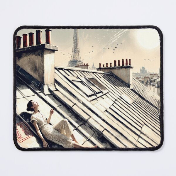 Item preview, Sunbathing in Paris designed and sold by M-Y-A-R-T-.