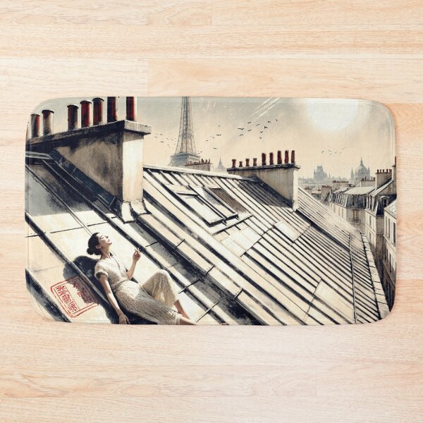Item preview, Sunbathing in Paris designed and sold by M-Y-A-R-T-.