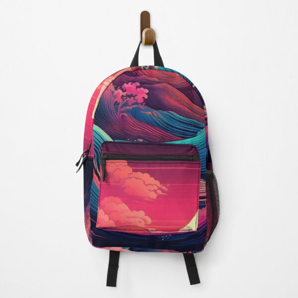 Item preview, Japanese wave synthwave style designed and sold by Boxing Kangaroo Retail Company.