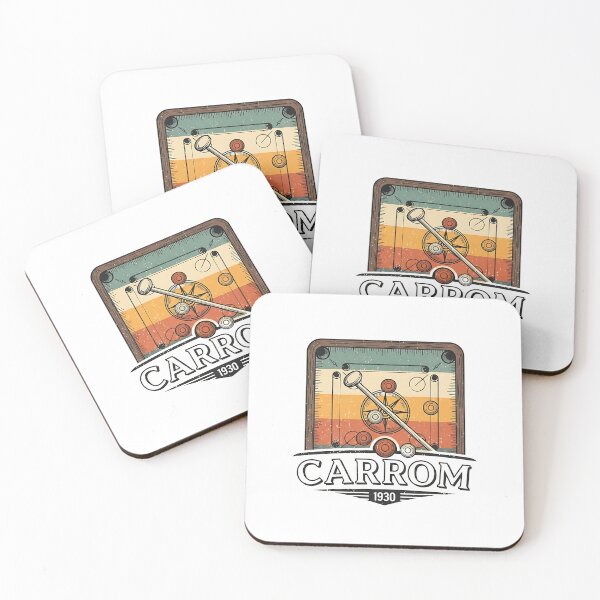 Item preview, Retro Carrom Lover Gift - Timeless Game Night Apparel designed and sold by Sitred123.