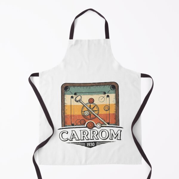 Item preview, Retro Carrom Lover Gift - Timeless Game Night Apparel designed and sold by Sitred123.