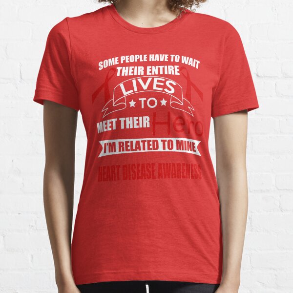 go red t shirts for heart disease