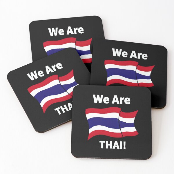 Item preview, We Are THAI! T-Shirt Patriotic National Identity Gift designed and sold by Just You Tee | Say It Loud, Wear It Proud.