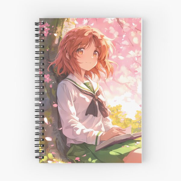 Item preview, Nishizumi Miho Girls und Panzer Anime Cherry Blossom Serenity designed and sold by TorbenKuhano.