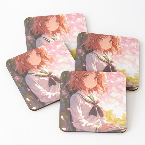 Item preview, Nishizumi Miho Girls und Panzer Anime Cherry Blossom Serenity designed and sold by TorbenKuhano.