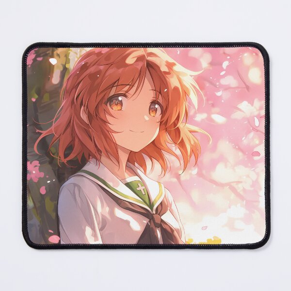 Item preview, Nishizumi Miho Girls und Panzer Anime Cherry Blossom Serenity designed and sold by TorbenKuhano.