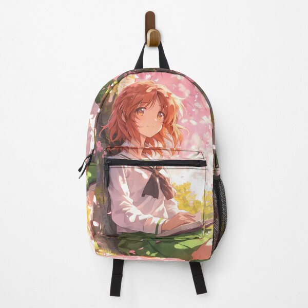 Item preview, Nishizumi Miho Girls und Panzer Anime Cherry Blossom Serenity designed and sold by TorbenKuhano.