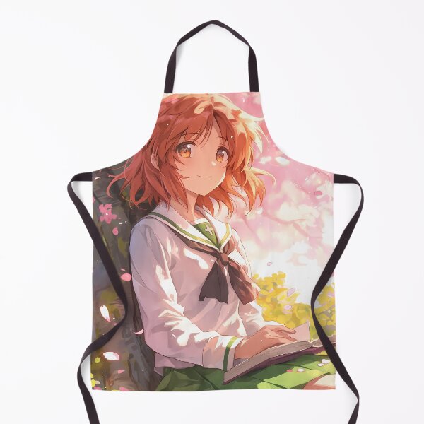 Item preview, Nishizumi Miho Girls und Panzer Anime Cherry Blossom Serenity designed and sold by TorbenKuhano.