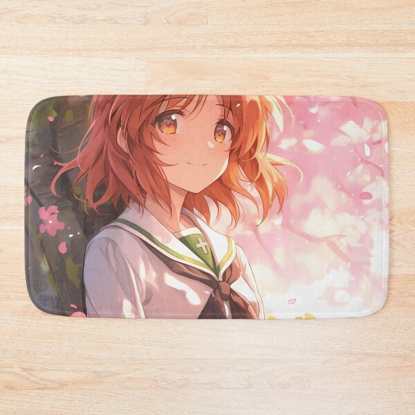Item preview, Nishizumi Miho Girls und Panzer Anime Cherry Blossom Serenity designed and sold by TorbenKuhano.