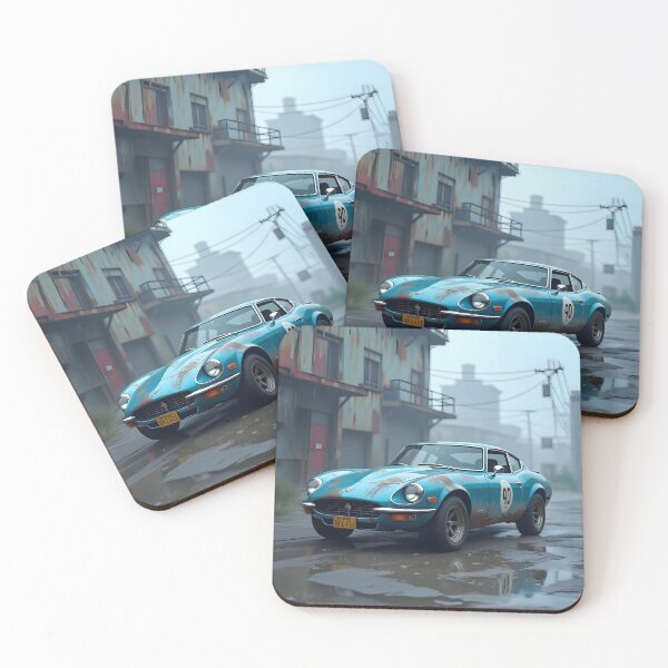 Item preview, Ah, the allure of a forgotten, rusty car designed and sold by Marcu Ioachim.
