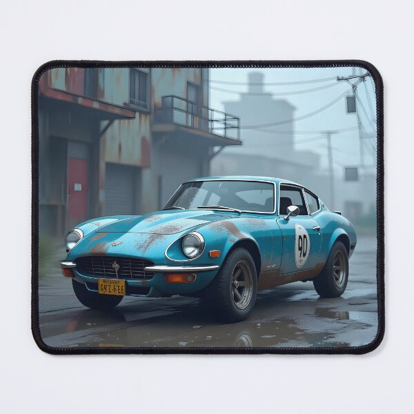 Item preview, Ah, the allure of a forgotten, rusty car designed and sold by Marcu Ioachim.