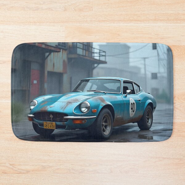 Item preview, Ah, the allure of a forgotten, rusty car designed and sold by Marcu Ioachim.