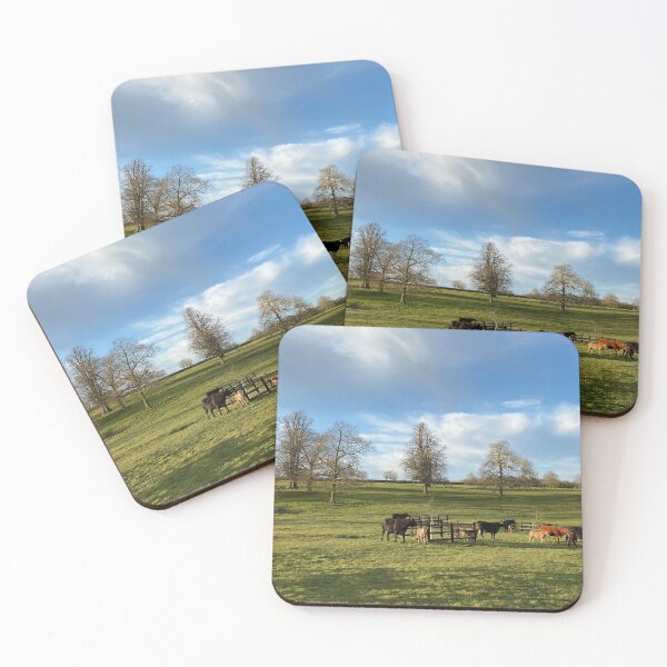 Item preview, Cows at Deene Park, Northamptonshire, UK designed and sold by Kate Anderson Art.