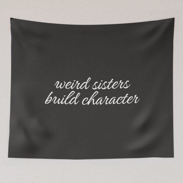 Item preview, Weird Sisters Build Character, Cute Sister designed and sold by faridman.