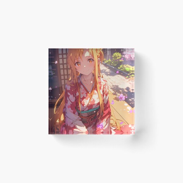 Item preview, Asuna Sword Art Online Anime Elegant Rapier Sakura Guardian designed and sold by TorbenKuhano.