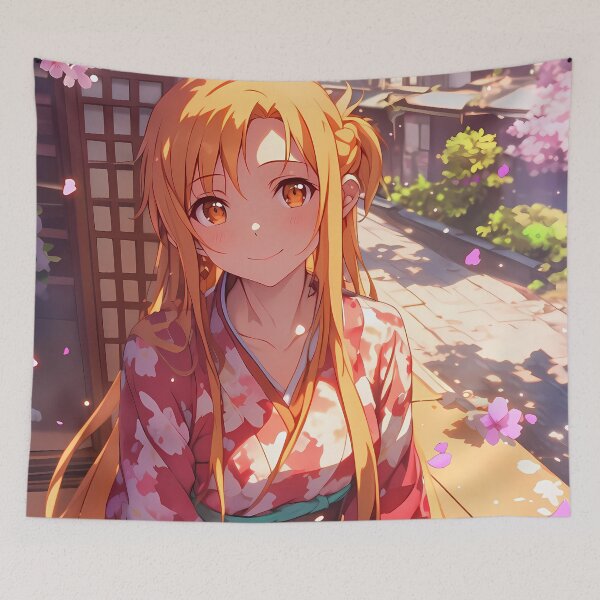 Item preview, Asuna Sword Art Online Anime Elegant Rapier Sakura Guardian designed and sold by TorbenKuhano.