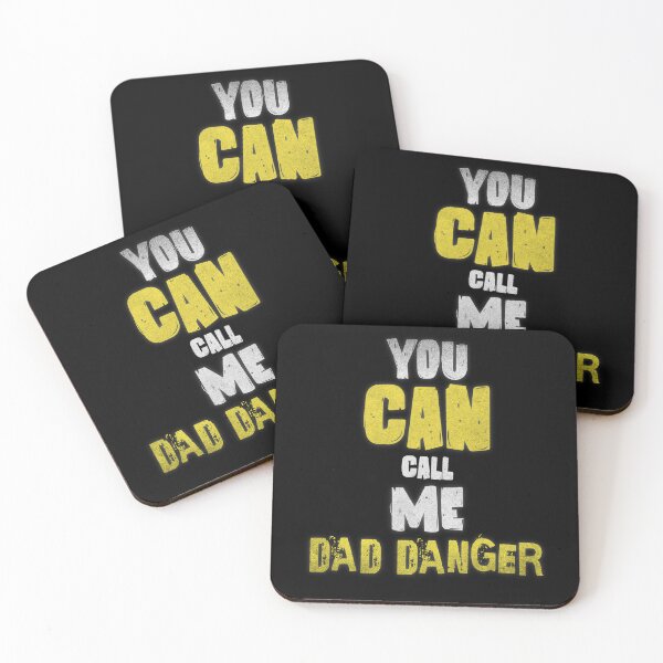 Item preview, You can call me Dad Danger - Daddy Gift Tshirt designed and sold by celcino-studio.