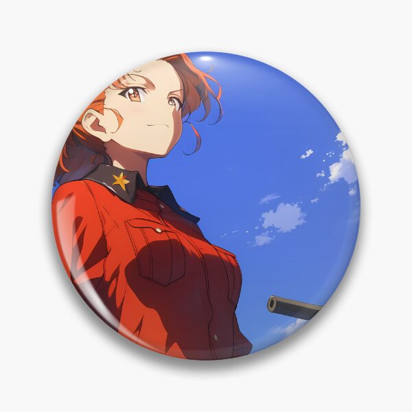 Item preview, Orange Pekoe Girls und Panzer Anime Uniformed Tank Operative designed and sold by TorbenKuhano.