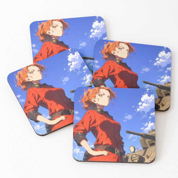 Item preview, Orange Pekoe Girls und Panzer Anime Uniformed Tank Operative designed and sold by TorbenKuhano.