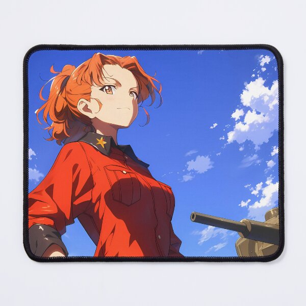 Item preview, Orange Pekoe Girls und Panzer Anime Uniformed Tank Operative designed and sold by TorbenKuhano.