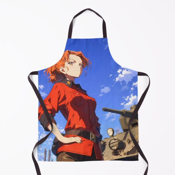 Item preview, Orange Pekoe Girls und Panzer Anime Uniformed Tank Operative designed and sold by TorbenKuhano.