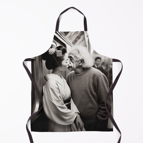 Item preview, "Einstein Gets Tokyo-Kissed: A Subway of Love & Relativity" designed and sold by Print Fiction.