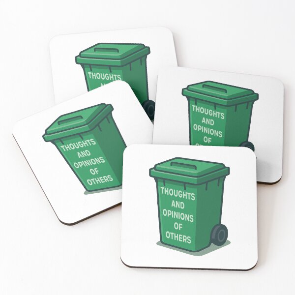Item preview, Green Bin for Opinions and Judgments designed and sold by portokalis.