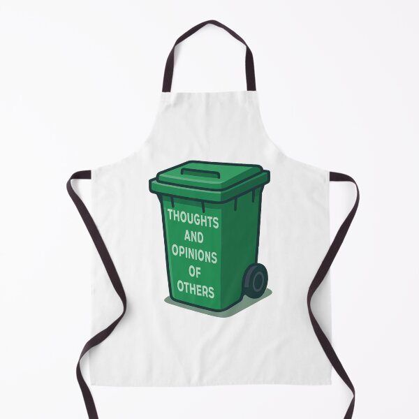 Item preview, Green Bin for Opinions and Judgments designed and sold by portokalis.