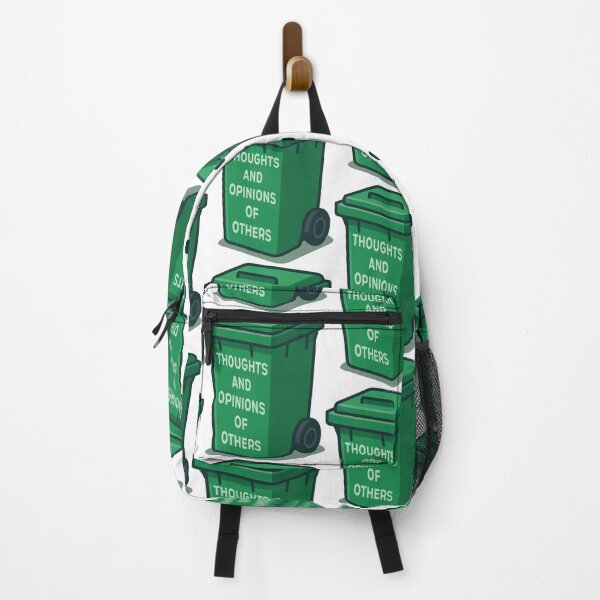 Item preview, Green Bin for Opinions and Judgments designed and sold by portokalis.