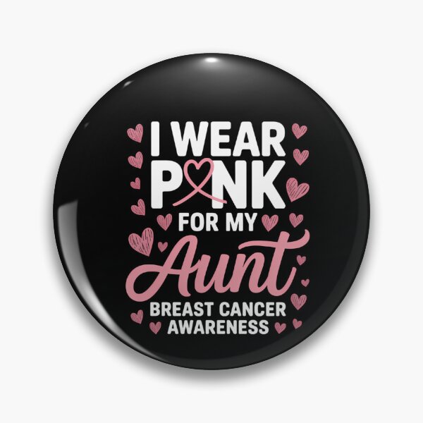 Item preview, Aunt Lovers Breast Cancer Awareness designed and sold by DeadlockCrew.
