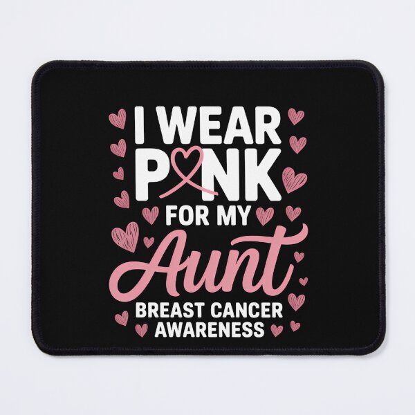 Item preview, Aunt Lovers Breast Cancer Awareness designed and sold by DeadlockCrew.
