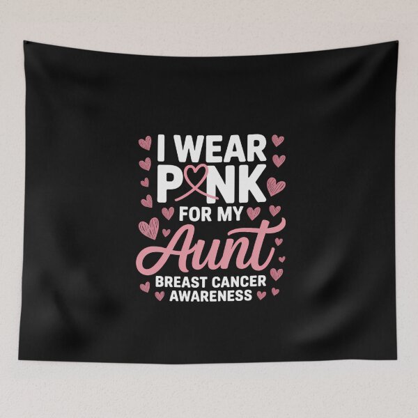 Item preview, Aunt Lovers Breast Cancer Awareness designed and sold by DeadlockCrew.