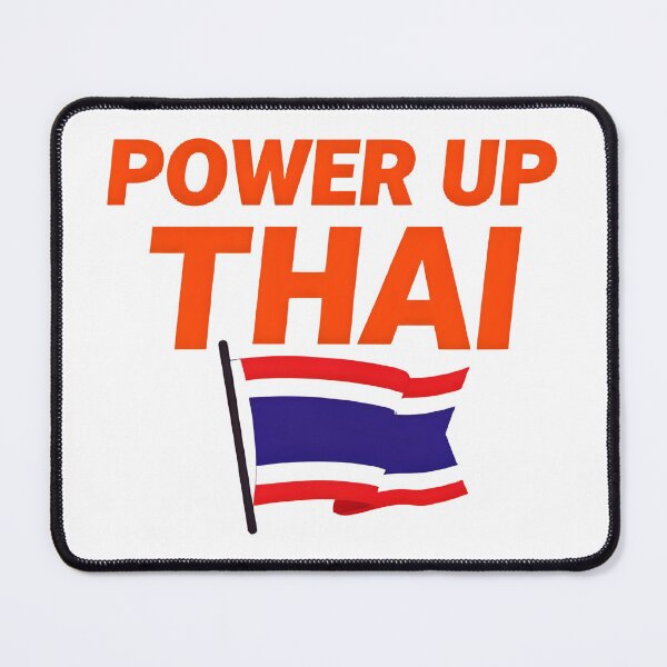 Item preview, Power Up THAI! T-Shirt Patriotic National Empowerment Gift designed and sold by Just You Tee | Say It Loud, Wear It Proud.