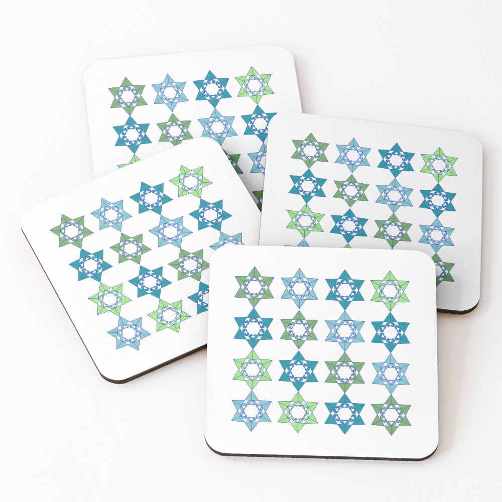 Item preview, Coasters (Set of 4) designed and sold by desMoi.