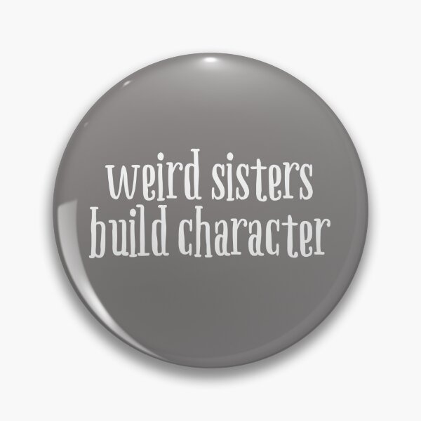 Item preview, Weird Sisters Build Character, Beautiful Sister designed and sold by faridman.