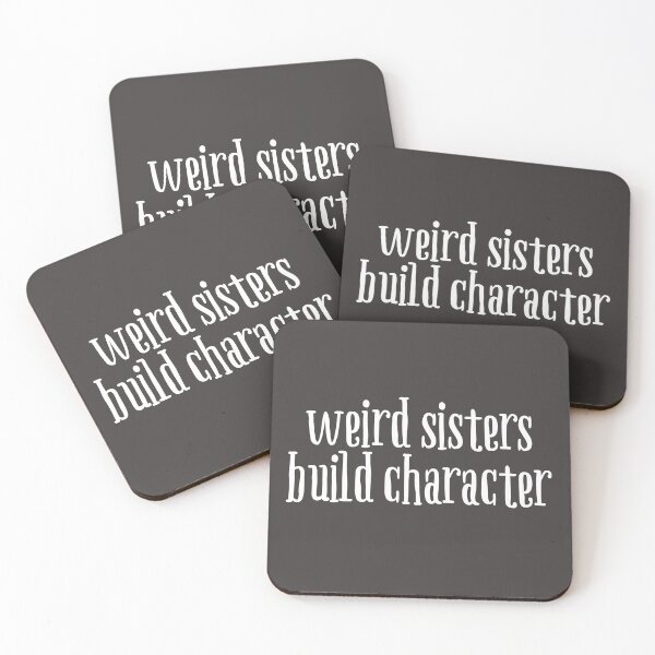 Item preview, Weird Sisters Build Character, Beautiful Sister designed and sold by faridman.