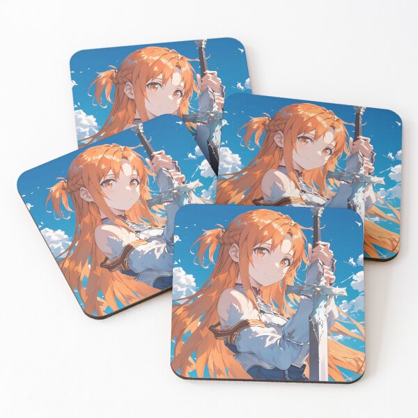 Item preview, Asuna Sword Art Online Anime Sunlit Heroine Swordsmith Grace designed and sold by TorbenKuhano.