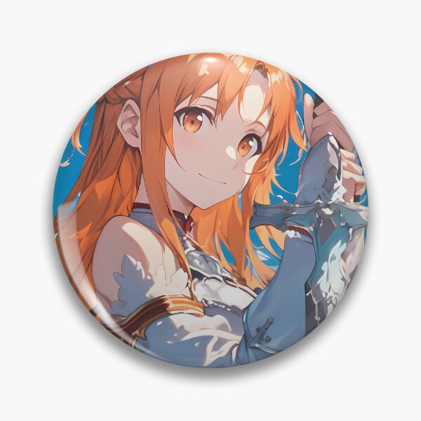 Item preview, Asuna Sword Art Online Anime Sunlit Heroine Swordsmith Grace designed and sold by TorbenKuhano.