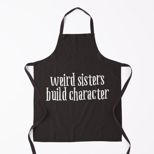 Item preview, Weird Sisters Build Character, Beautiful Sister designed and sold by faridman.