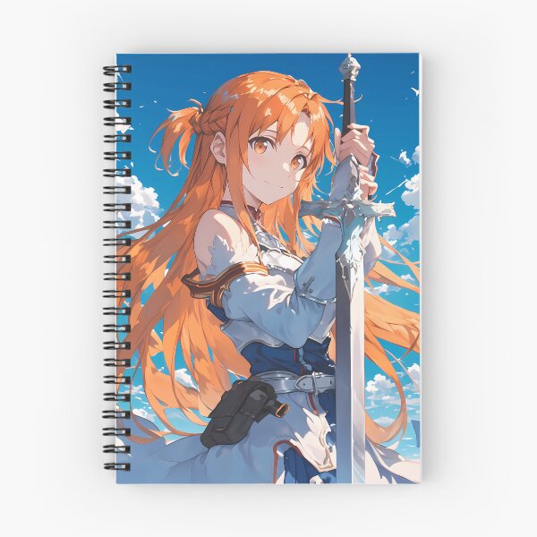 Item preview, Asuna Sword Art Online Anime Sunlit Heroine Swordsmith Grace designed and sold by TorbenKuhano.