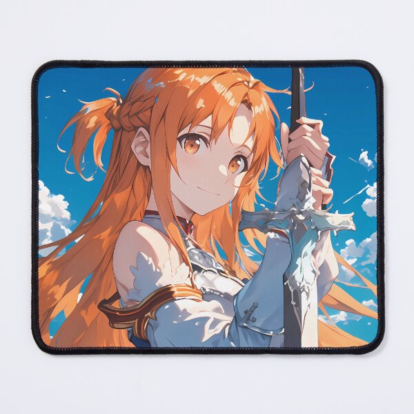 Item preview, Asuna Sword Art Online Anime Sunlit Heroine Swordsmith Grace designed and sold by TorbenKuhano.