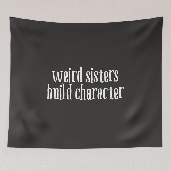 Item preview, Weird Sisters Build Character, Beautiful Sister designed and sold by faridman.