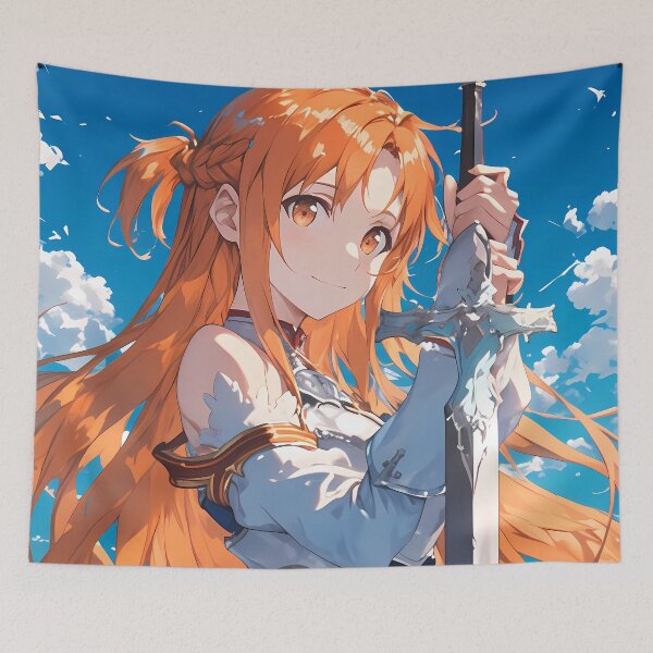 Item preview, Asuna Sword Art Online Anime Sunlit Heroine Swordsmith Grace designed and sold by TorbenKuhano.