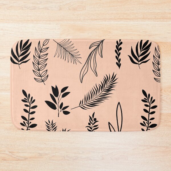 Item preview, Botanical Shadows – Minimalist Leaf Silhouettes  designed and sold by lightandbright.