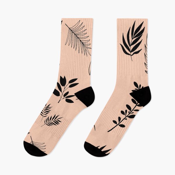 Item preview, Botanical Shadows – Minimalist Leaf Silhouettes  designed and sold by lightandbright.