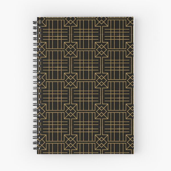 Item preview, Modern Luxury Black And Gold Art Deco Design  designed and sold by svarupa.