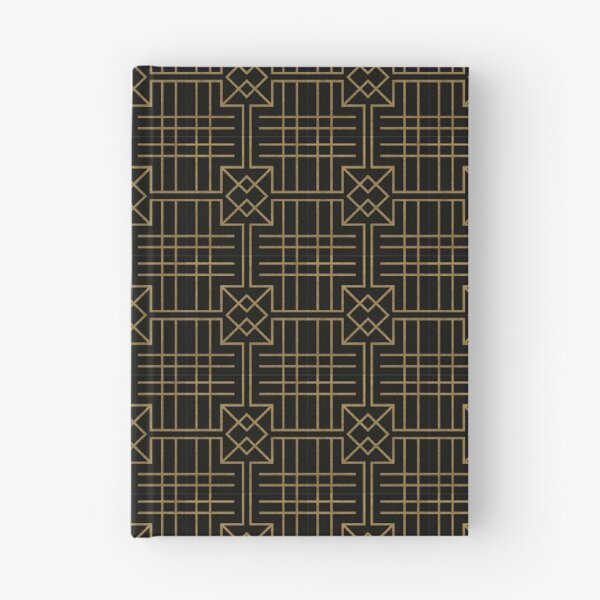 Item preview, Modern Luxury Black And Gold Art Deco Design  designed and sold by svarupa.