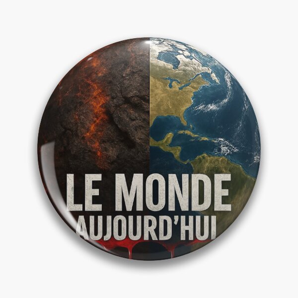 Item preview, The World Today – Between Life and Destruction designed and sold by radi1305.